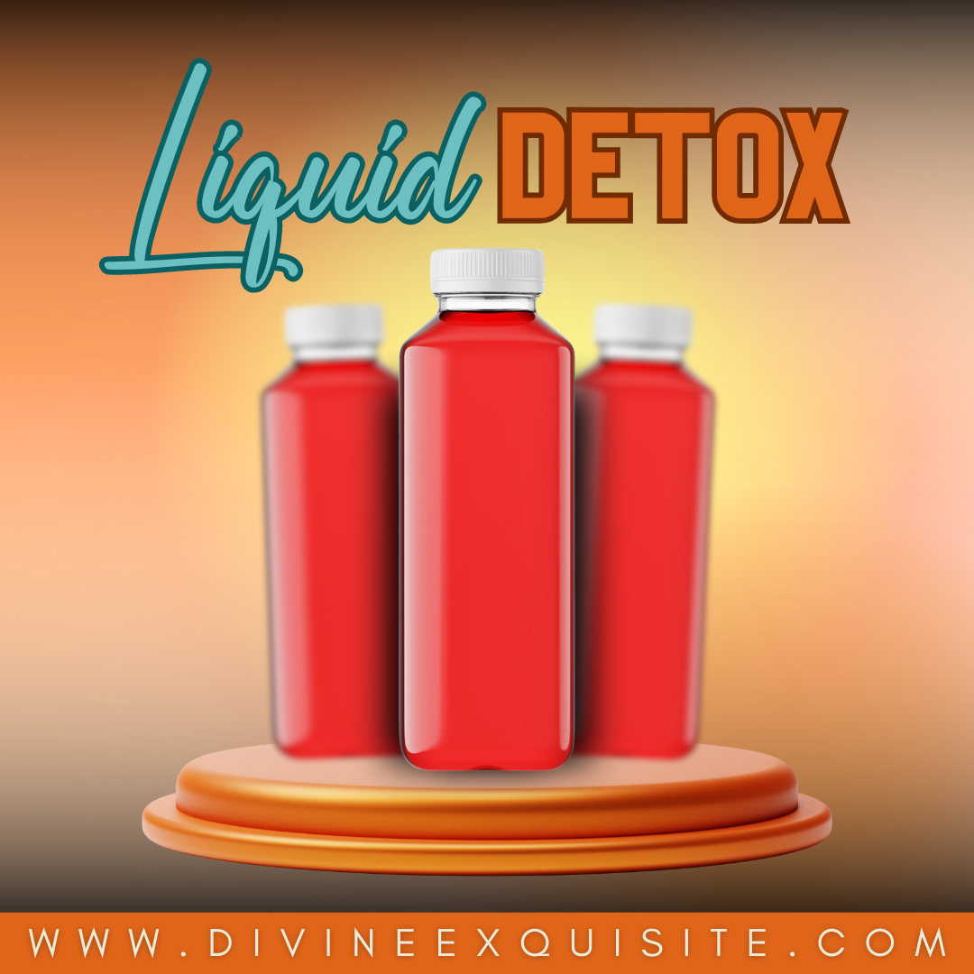 Liquid Detox - Detox in a bottle