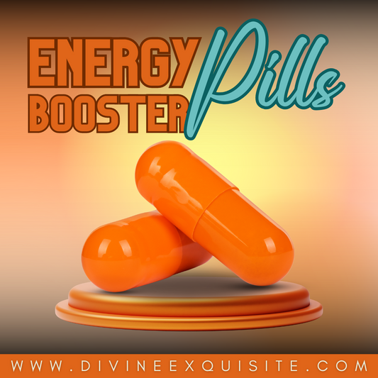 Energy Booster Pills 30 Day Supply